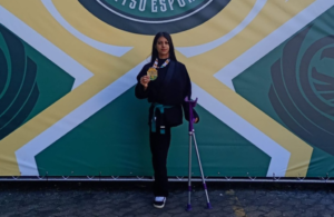 Atleta são-joseense conquista sexto título brasileiro de Parajiu-Jítsu
