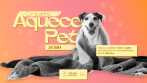 São José dos Pinhais segue arrecadando doações para a Campanha Aquece Pet. Participe!
