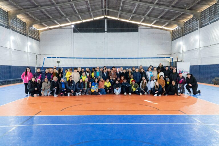 Festival da Pessoa Idosa de São José dos Pinhais reúne cerca de 90 participantes em manhã de esporte e integração