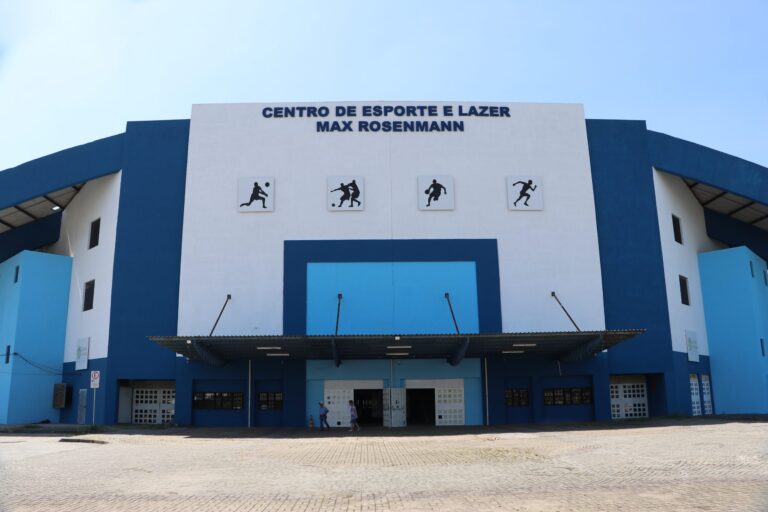 Centro de Esporte e Lazer Max Rosenmann recebe melhorias em sua estrutura para ampliar conforto e segurança de atletas e da comunidade