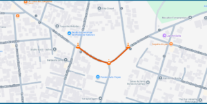 Estrada da Roseira, em São José dos Pinhais, terá bloqueio total para obras de infraestrutura a partir desta terça-feira (14)