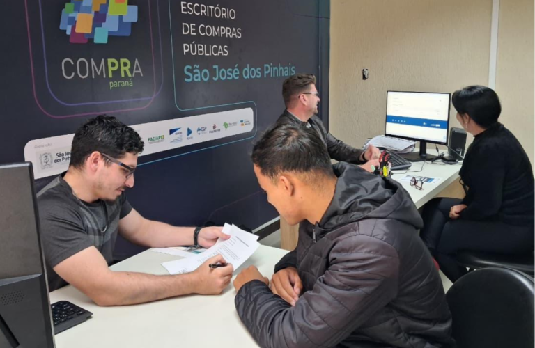 Escritório de Compras Públicas de São José dos Pinhais amplia oportunidades para empresas locais e incentiva participação em licitações