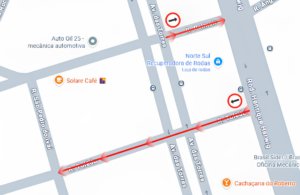 Trânsito no bairro São Pedro tem mudanças de sentido a partir desta quarta-feira (15)