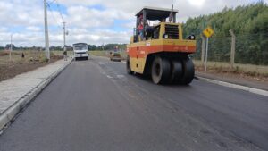 Rua Fiscal Machado entra na reta final das obras e reforça ligação entre a região do Afonso Pena e o Rio Pequeno