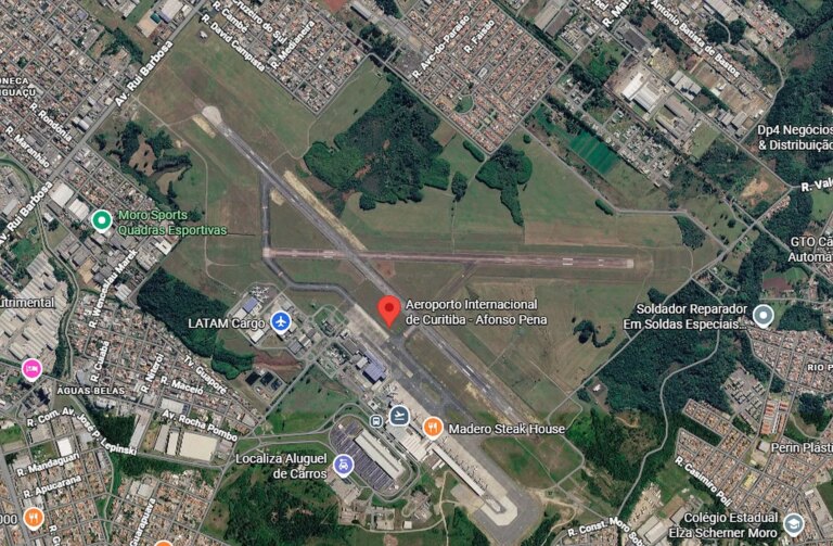 Obras da terceira pista do Afonso Pena vão começar